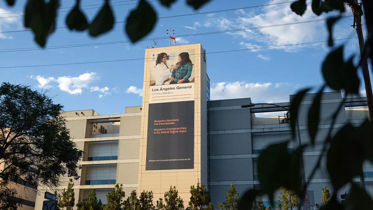 The Los Angeles County Department of Health Services, which operates L.A. General Medical Center, has joined a chorus of California hospitals and health systems lobbying the state for a $500-million emergency payment. (Myung J. Chun/Los Angeles Times/TNS)
