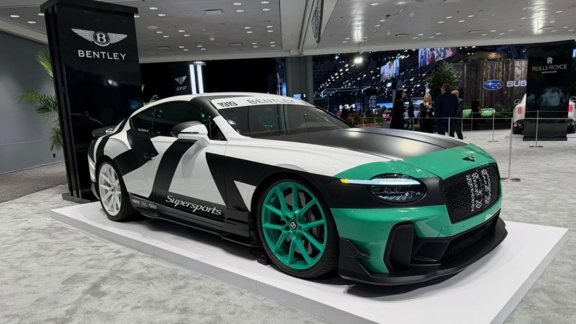 Bentley's One-Off Travis Pastrana Supersports Looks Wild In Person 