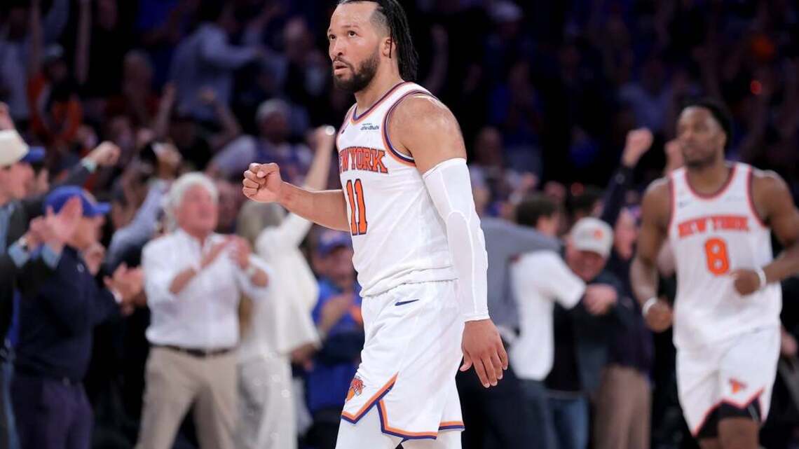 After epic comeback, Knicks head to San Antonio on brink of NBA title 