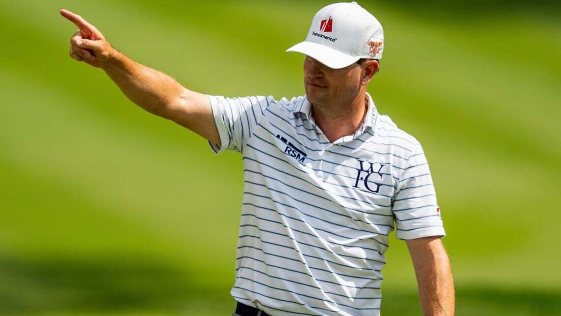 Zach Johnson wins Sanford International for 5th title of season