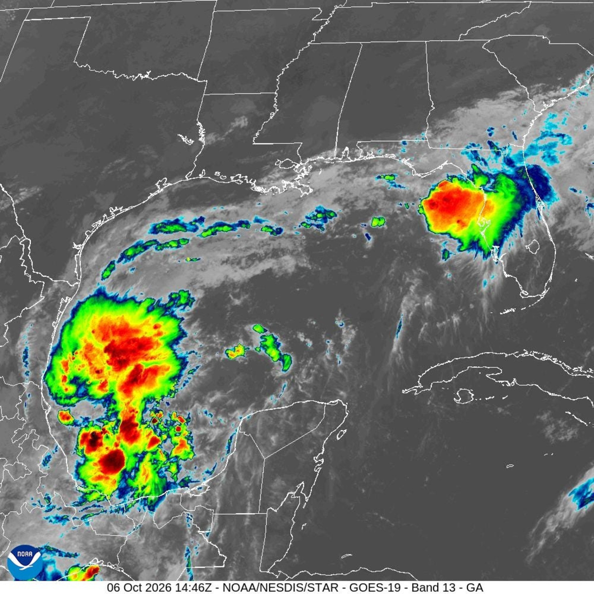Forecasters say expect a hurricane to form in the Gulf | Raleigh News ...