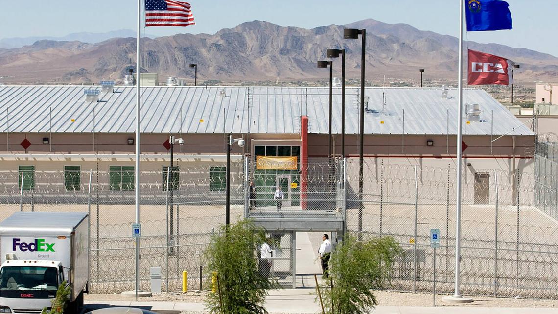 Nevada ICE detainee gouged out eye after denied antipsychotic drugs, lawsuit alleges 