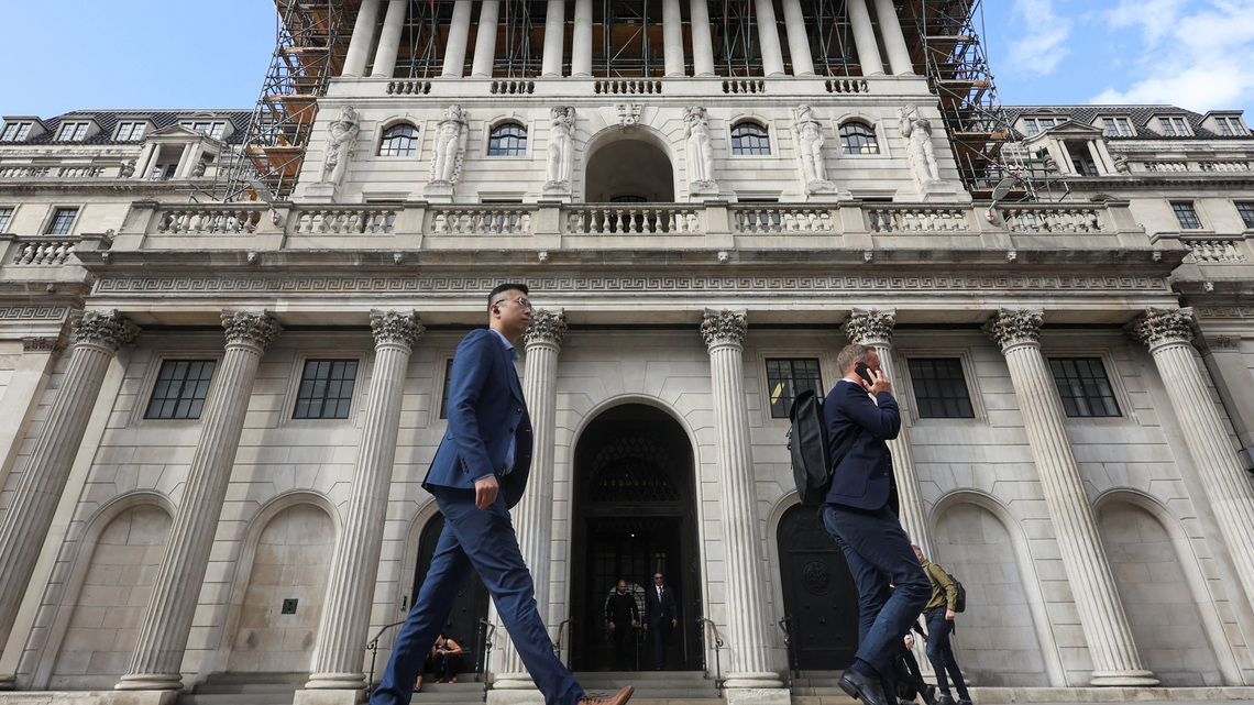 Bank of England policymakers set out views on rates outlook
