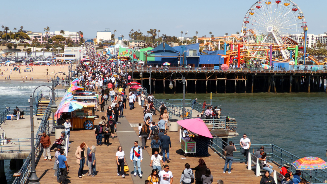 Family travel 5: Historic piers