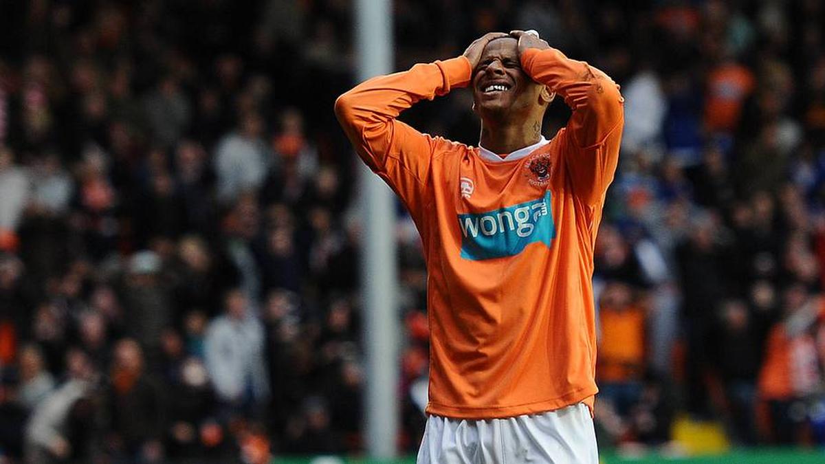  DJ Campbell scored 13 Premier League goals in 2010-11. | IMAGO 