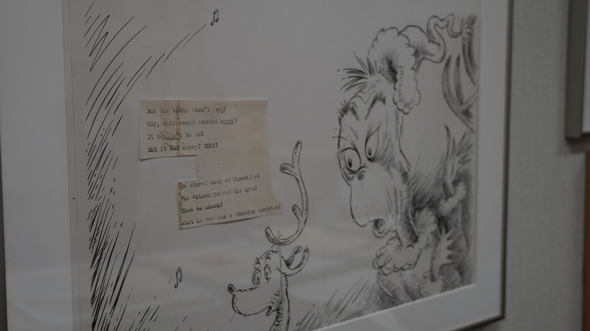 Catch a glimpse of Geisel's editing and work style through his early drafts.