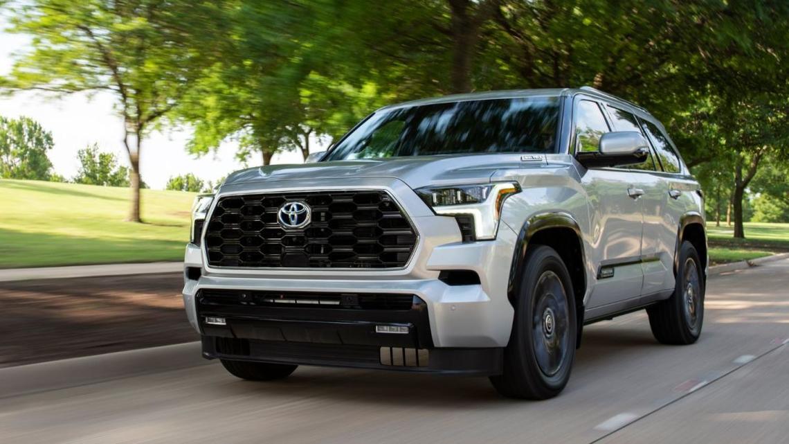 Toyota Built a Sequoia First-Responder SUV You Can't Buy