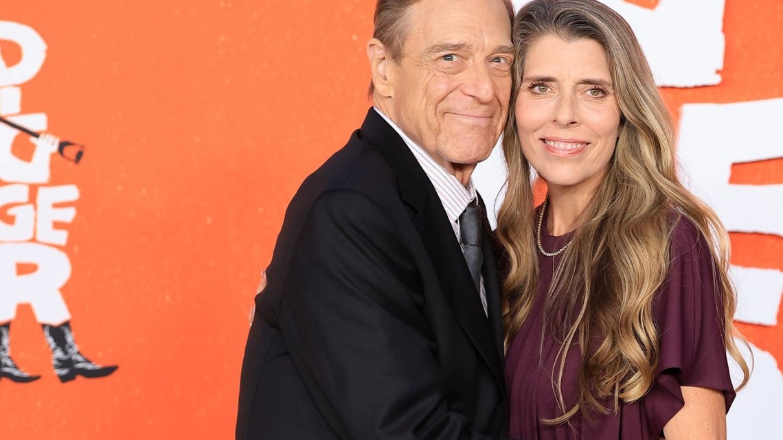 ‘Roseanne' Icon John Goodman Looks Completely Smitten With His Wife on the Red Carpet 