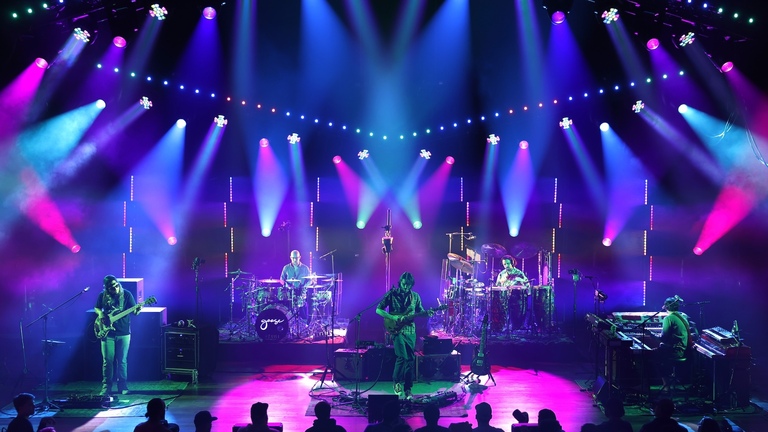 Rock Band Goose Holds Moment of Silence After Fan Dies During NYC Show 