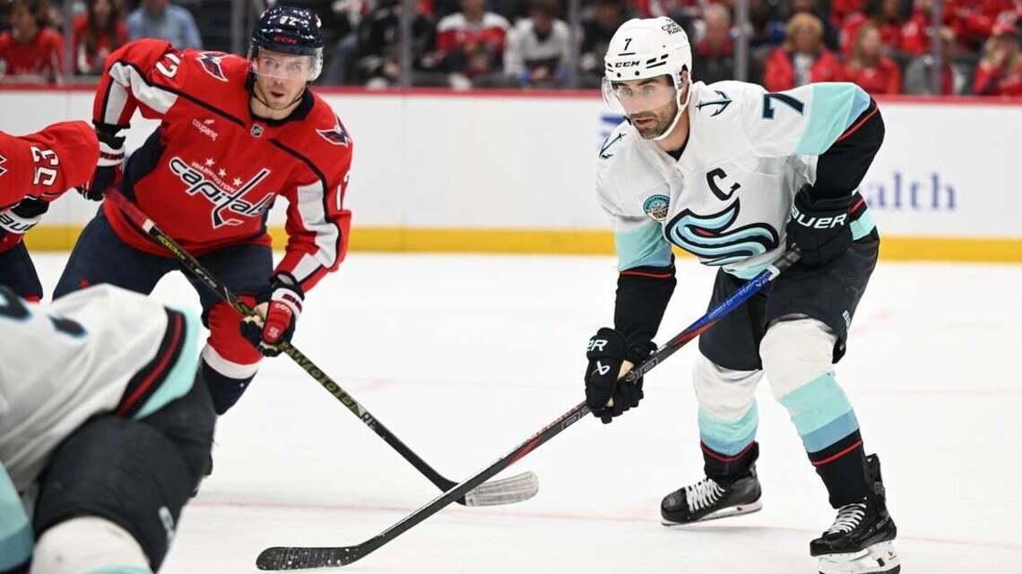 Kraken continue explosive offensive start, outlast Capitals