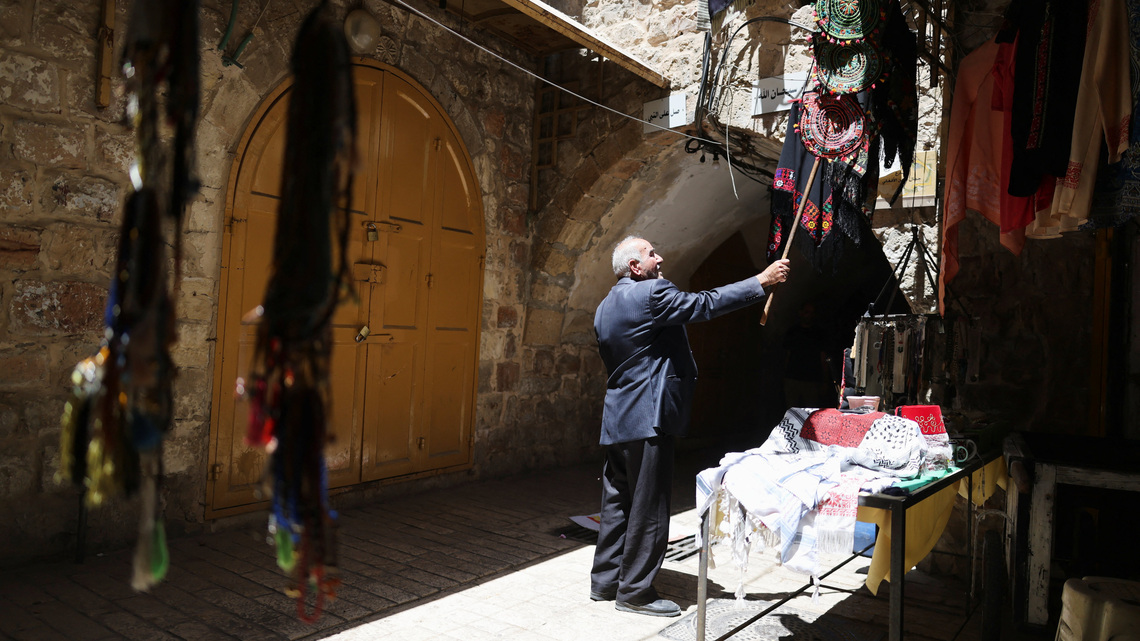 Israel approves settler building plans in Palestinian West Bank city 