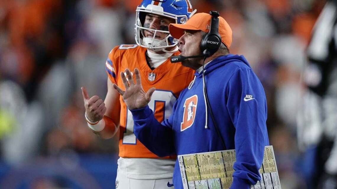 Broncos' Sean Payton: No thought to replacing QB Bo Nix  