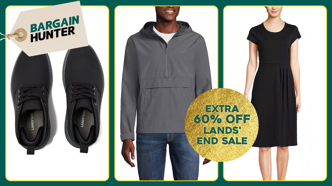 Extra! Extra! Score an Additional 60% Off Sale Styles at Lands' End 