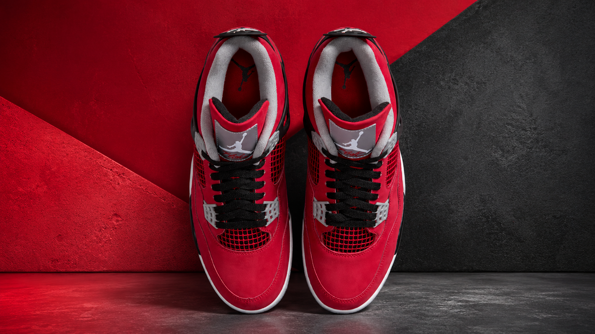  Air Jordan 4 Toro Bravo Nike h/t RabaKali