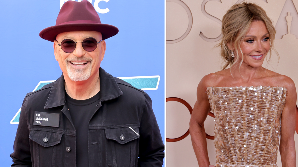 Howie Mandel Addresses Clapback After Kelly Ripa Complimented His Looks at 70 