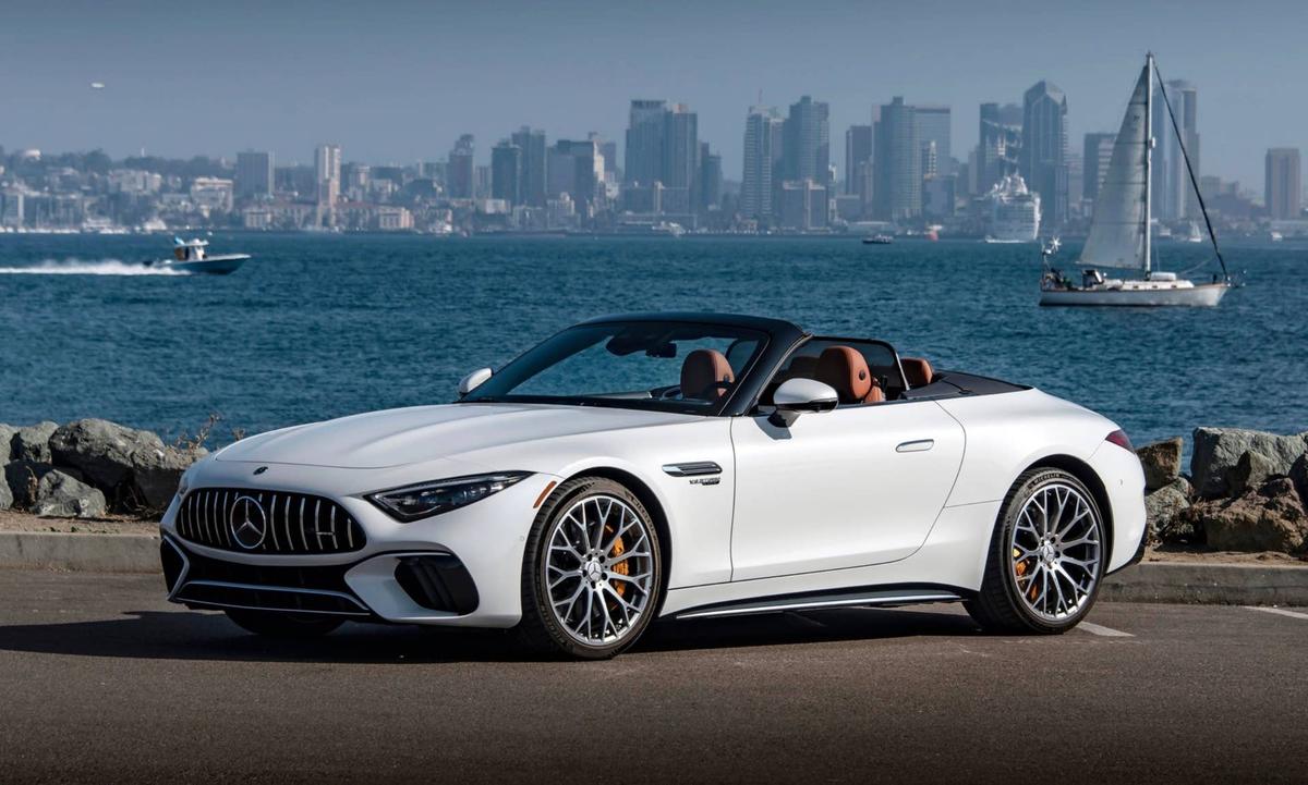  2022 Mercedes-AMG 55 Mercedes-AMG