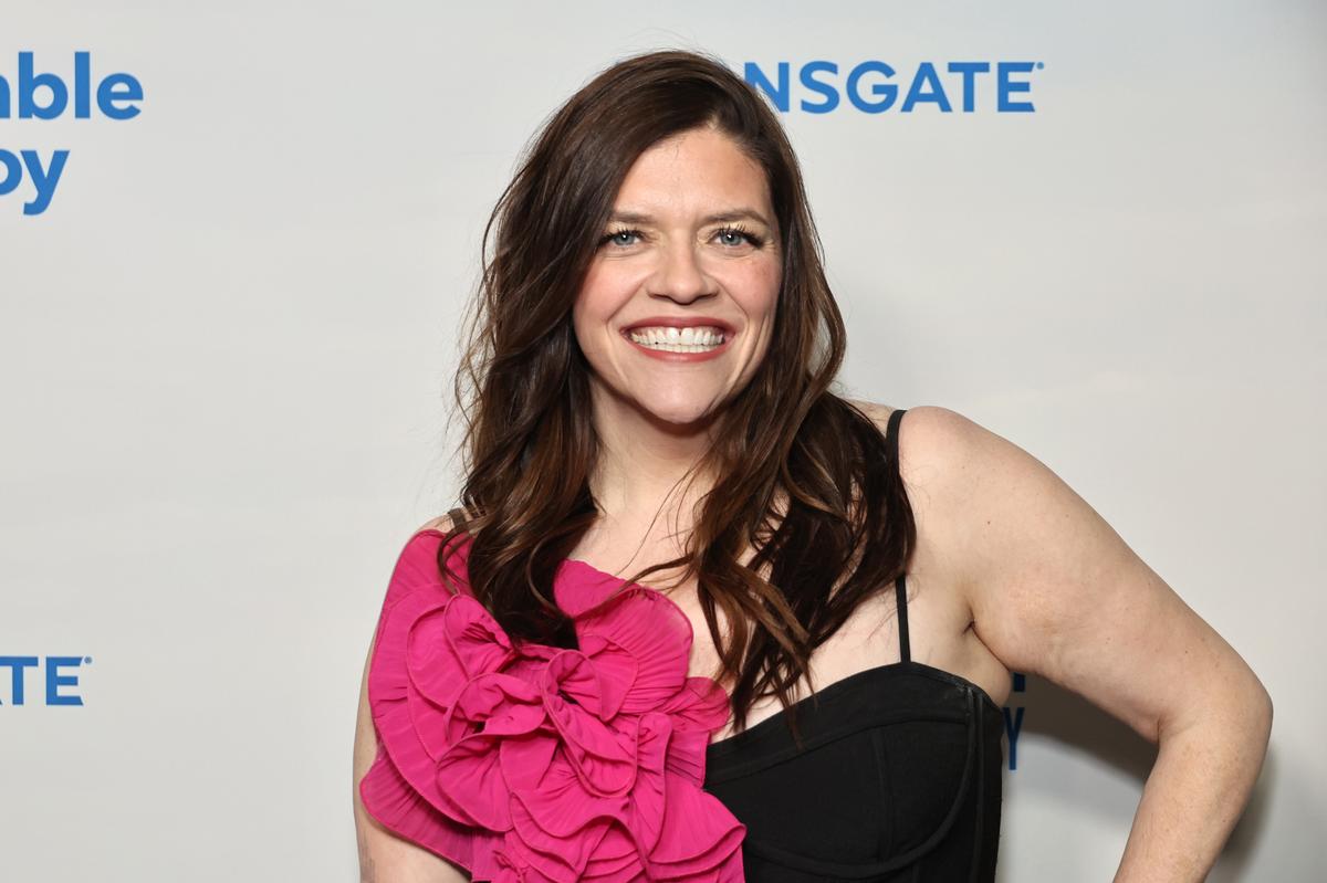 Annie F. Downs, 2025Jamie McCarthy/Getty Images