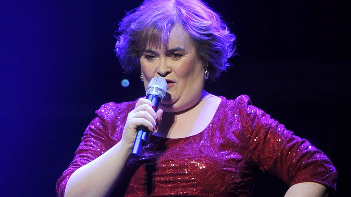 ‘Britain's Got Talent' Legend Susan Boyle Shines With Bright Blonde Hair on 65th Birthday 