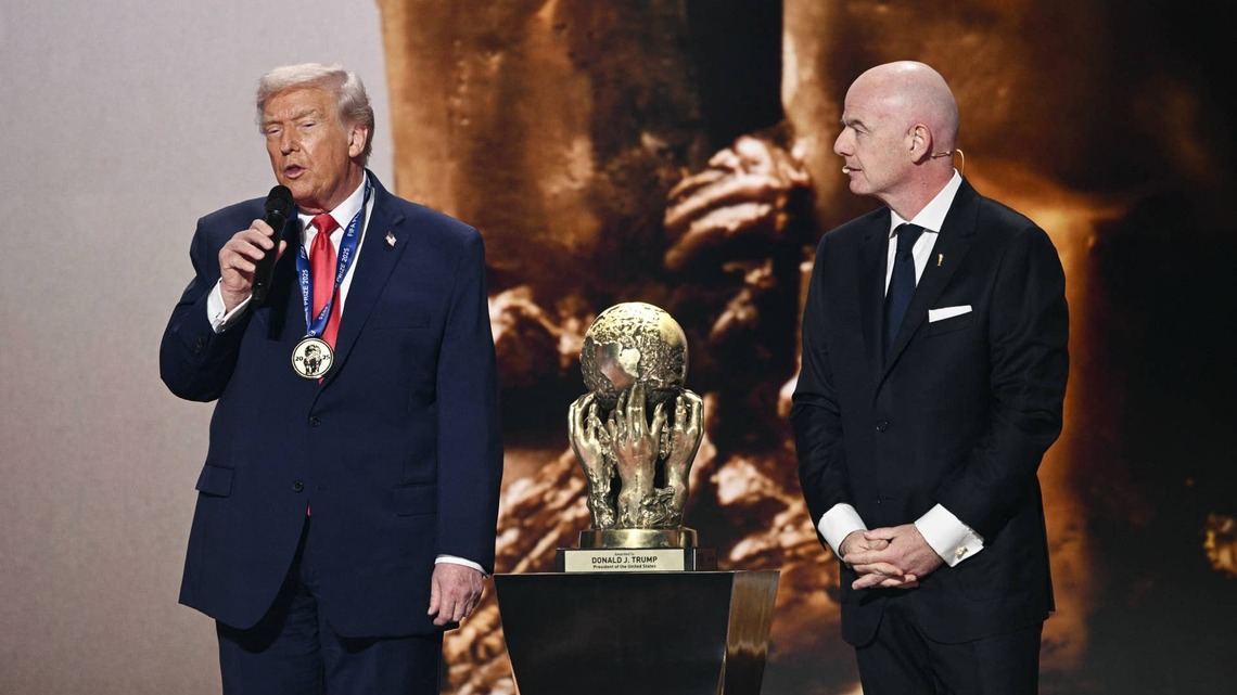 FIFA Peace Prize Could Be Scrapped After Donald Trump Controversy 