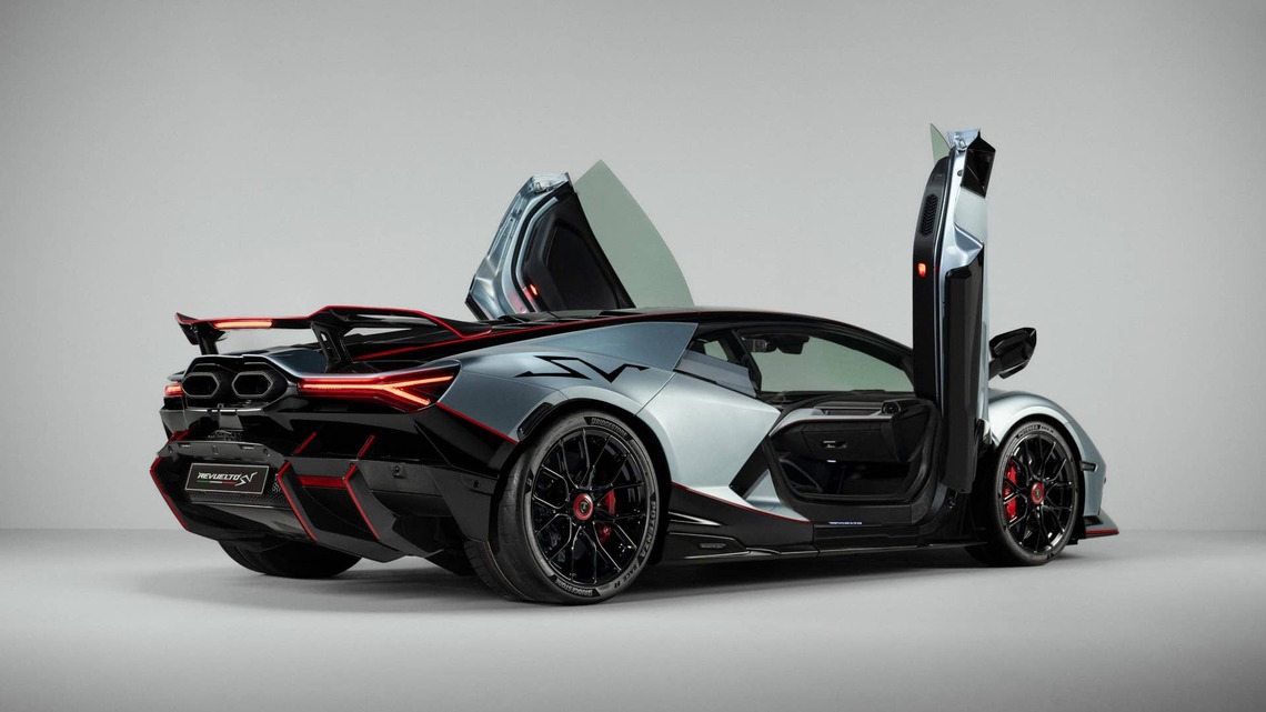 Lamborghini Revuelto SV Revealed With 1,050 HP, Wild Styling, And Endless Options 
