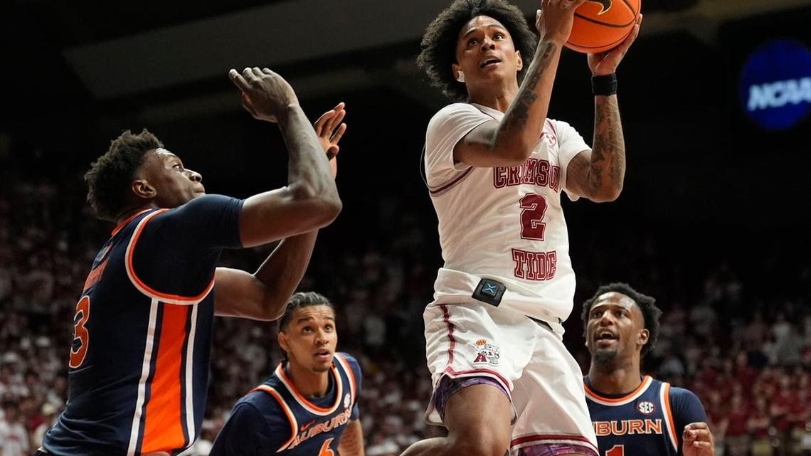Alabama's Aden Holloway hopes to return in 2026-27 