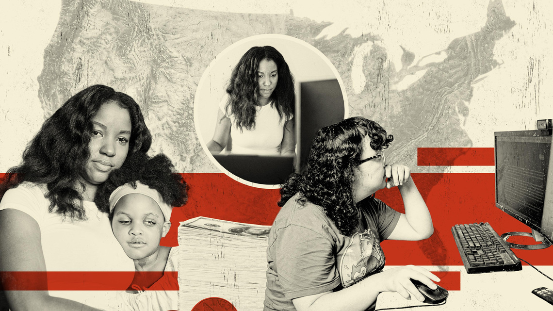 'I need a job to save my life': Inside the desperate hunt for work in America