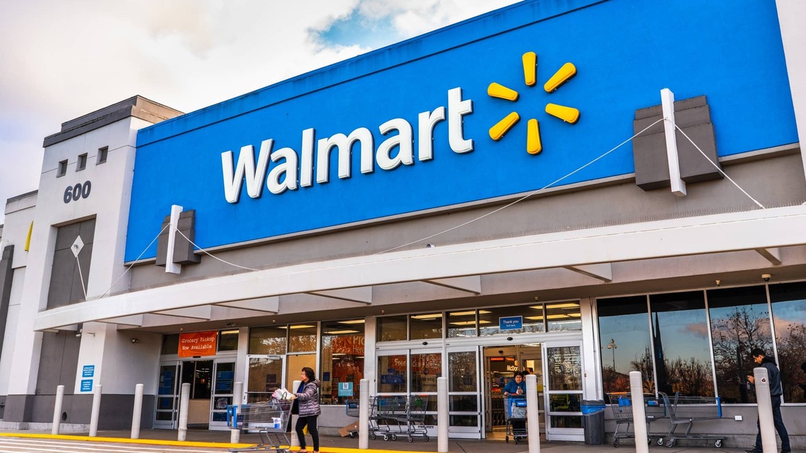 Walmart and Target compete in key sector 