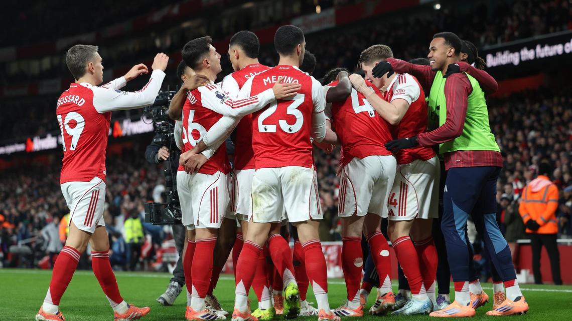¡Arsenal es Campeón de la Premier League! Los Gunners tocan la gloria