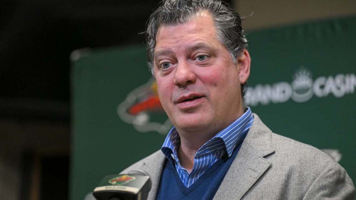 Reports: Wild sign reigning GM of the Year Bill Guerin to contract extension  