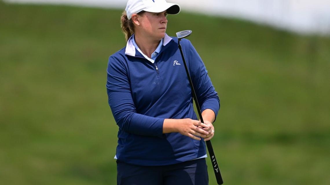 Lauren Coughlin, Nasa Hataoka, Miyu Yamashita tied for Aramco lead 