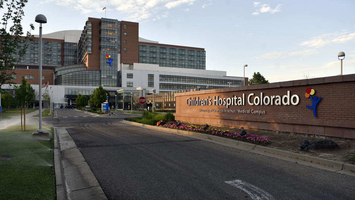 Children's Hospital Colorado on the Anschutz Medical Campus in Aurora. (Eric Lutzens/The Denver Post/TNS)