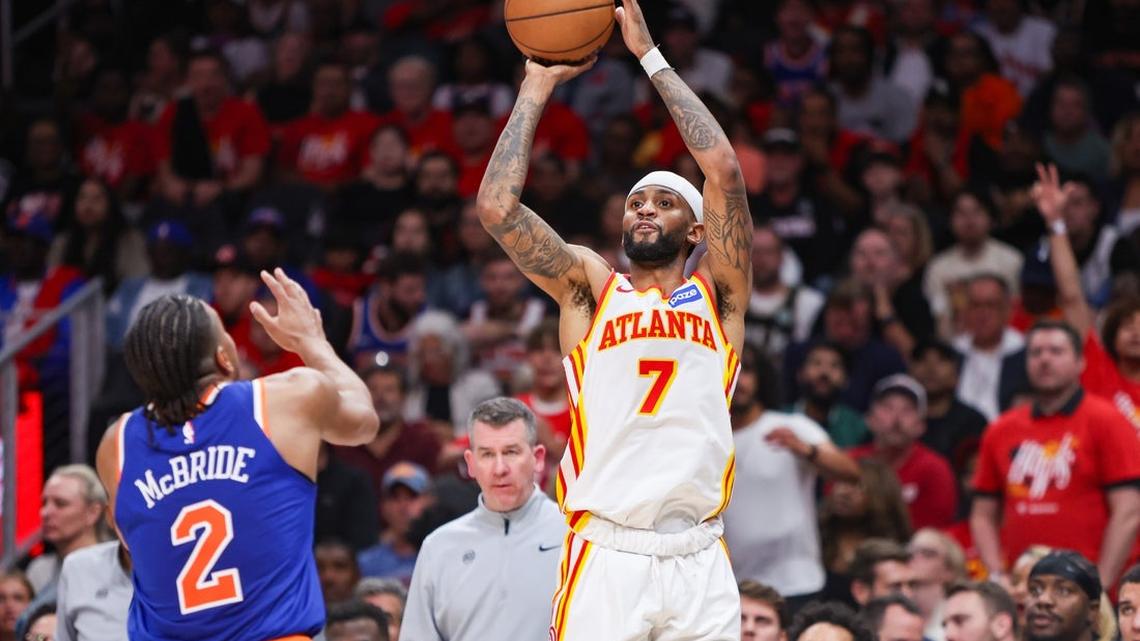 Hawks' Nickeil Alexander-Walker named Most Improved Player 