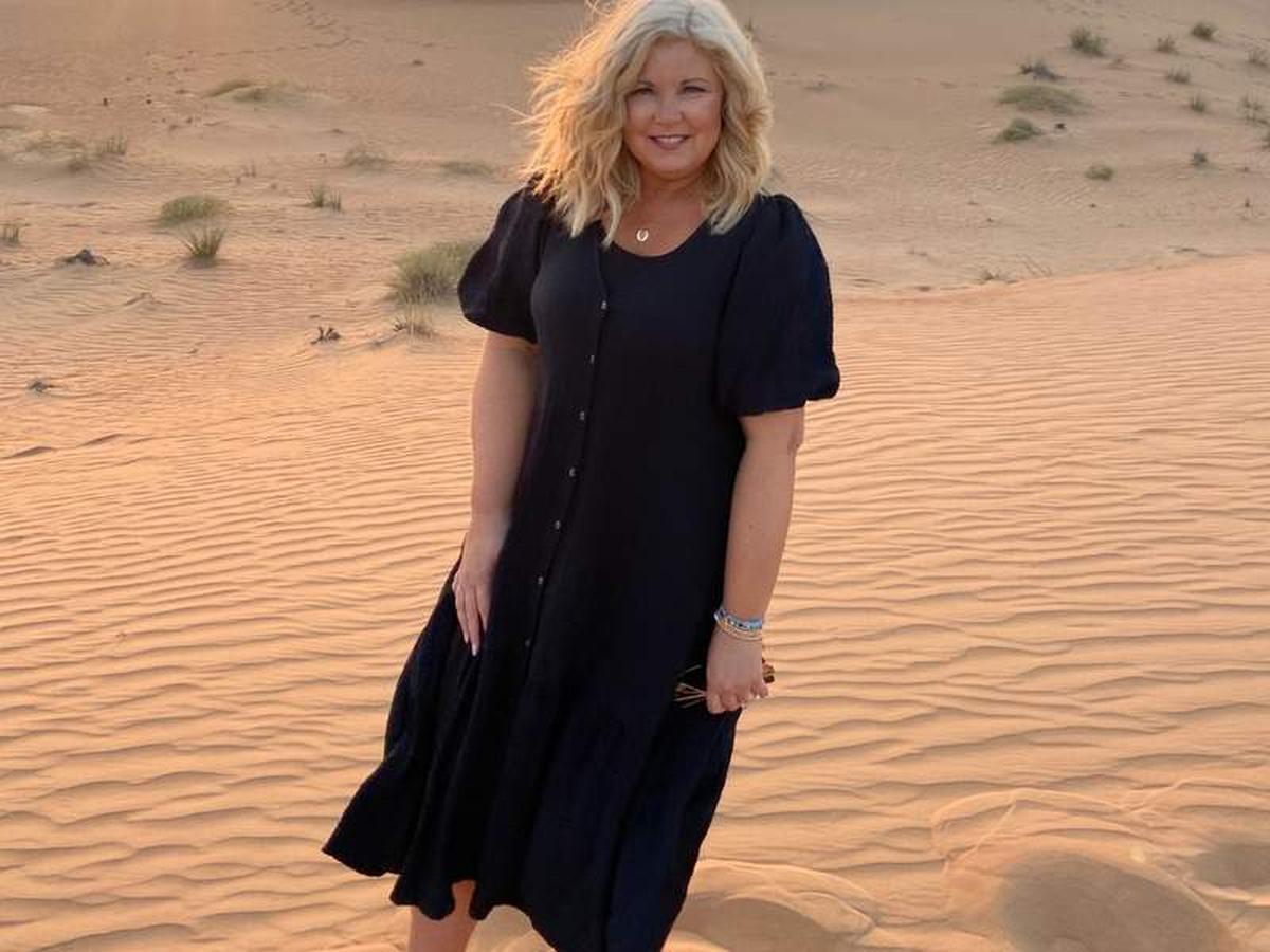  Standing on a sand dune in Dubai reminded me how powerful it feels to try new experiences. Photo credit: Shelly Peterson 