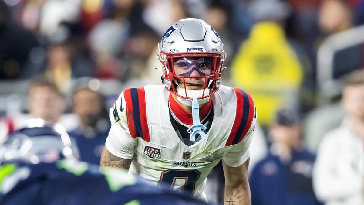  One smart roster move for the Patriots would be to lock up cornerback Christian Gonzalez to a lucrative extension. | Mark J. Rebilas-Imagn Images 