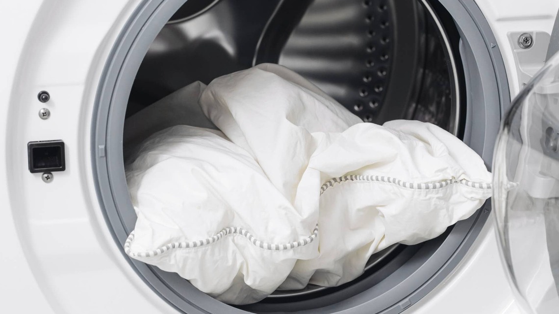 Here's How Often You Should Actually Wash Your Pillows (It's Gross)