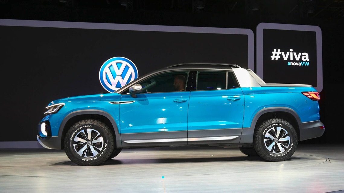 Volkswagen Just Confirmed Pickup Trucks Are in Play for America 