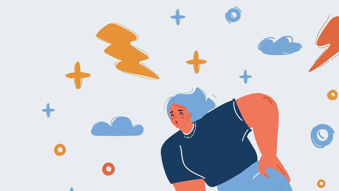 As many as 80% of people experience back pain at some point, and about 90% of cases improve within six weeks.