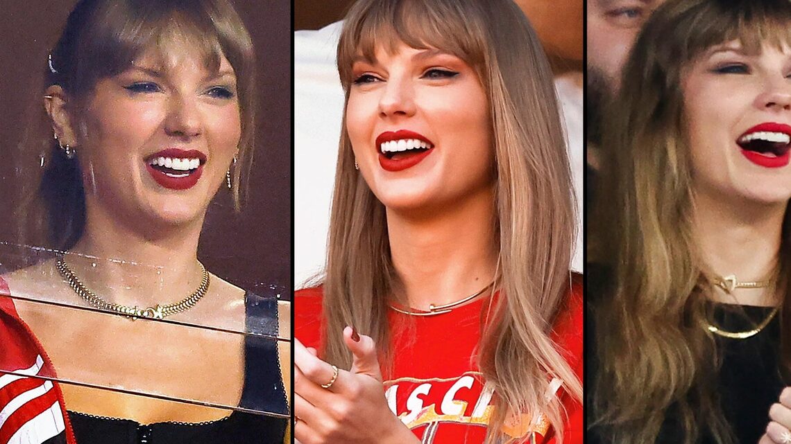 Taylor Swift's Chicest Game Day Styles at Travis Kelce's Chiefs Games 