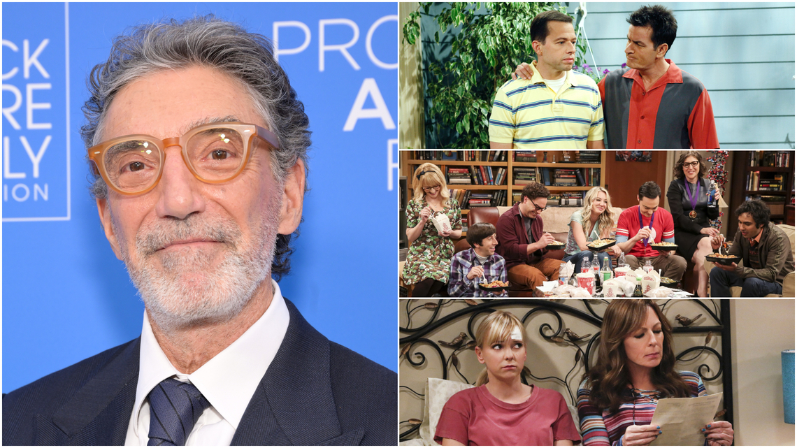 Chuck Lorre, 73, Turns TV Setbacks Into a Story of Gratitude (Exclusive)