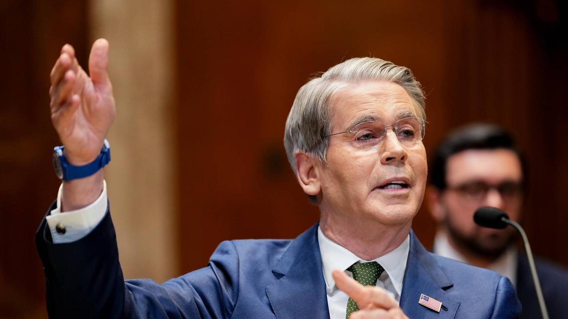 Scott Bessent highlights Iran oil storage problem, what comes next 