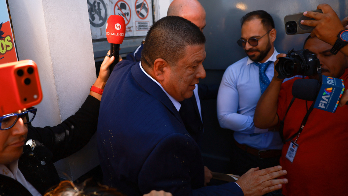 Mexico levies rare treason charge against ex-official over US drug operation 