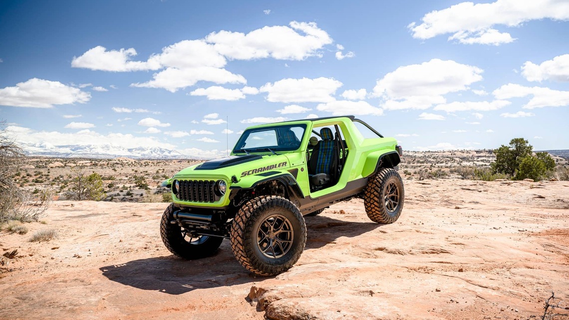 2028 Jeep Scrambler | What We Know So Far