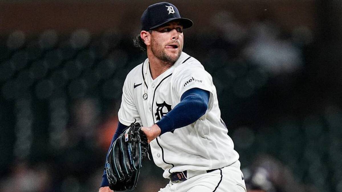  Kyle Finnegan could help provide the Yankees' bullpen with much-needed help, which is why they should explore trade discussions with the Tigers. | Junfu Han / USA TODAY NETWORK via Imagn Images 