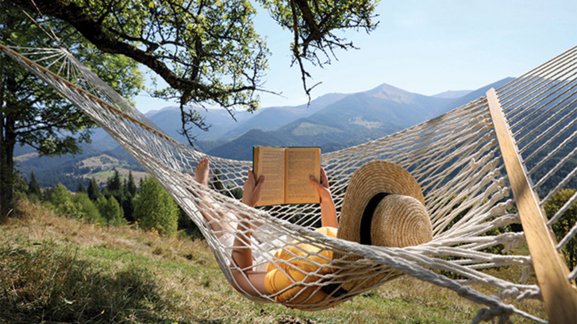 
        76% of readers say books slow summer down, yet many feel they must earn time to read
       