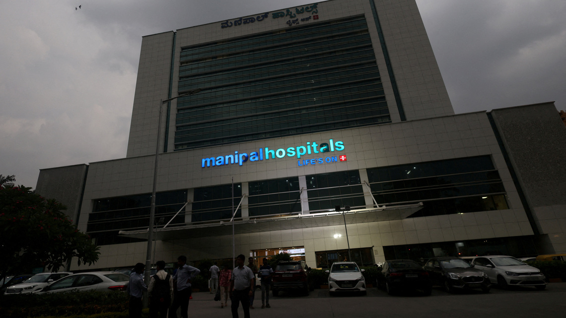 India's Manipal Health sees adjusted quarterly profit jump on strong demand for complex care 