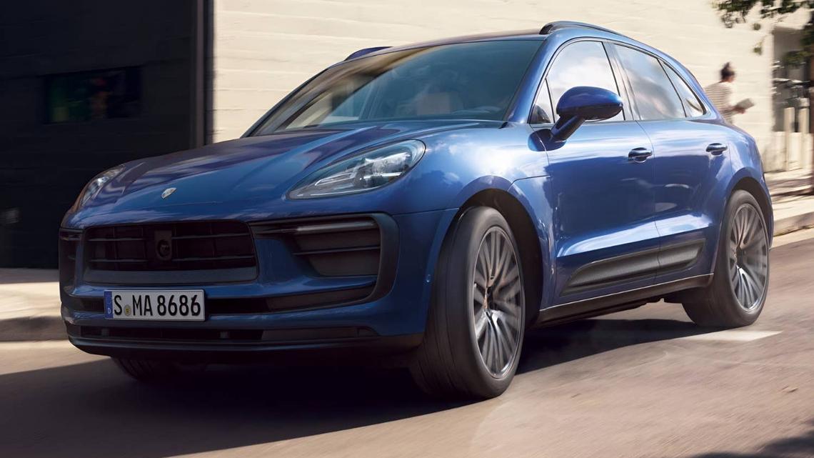 Porsche's Best-Selling Macan Is Finally Being Phased Out 
