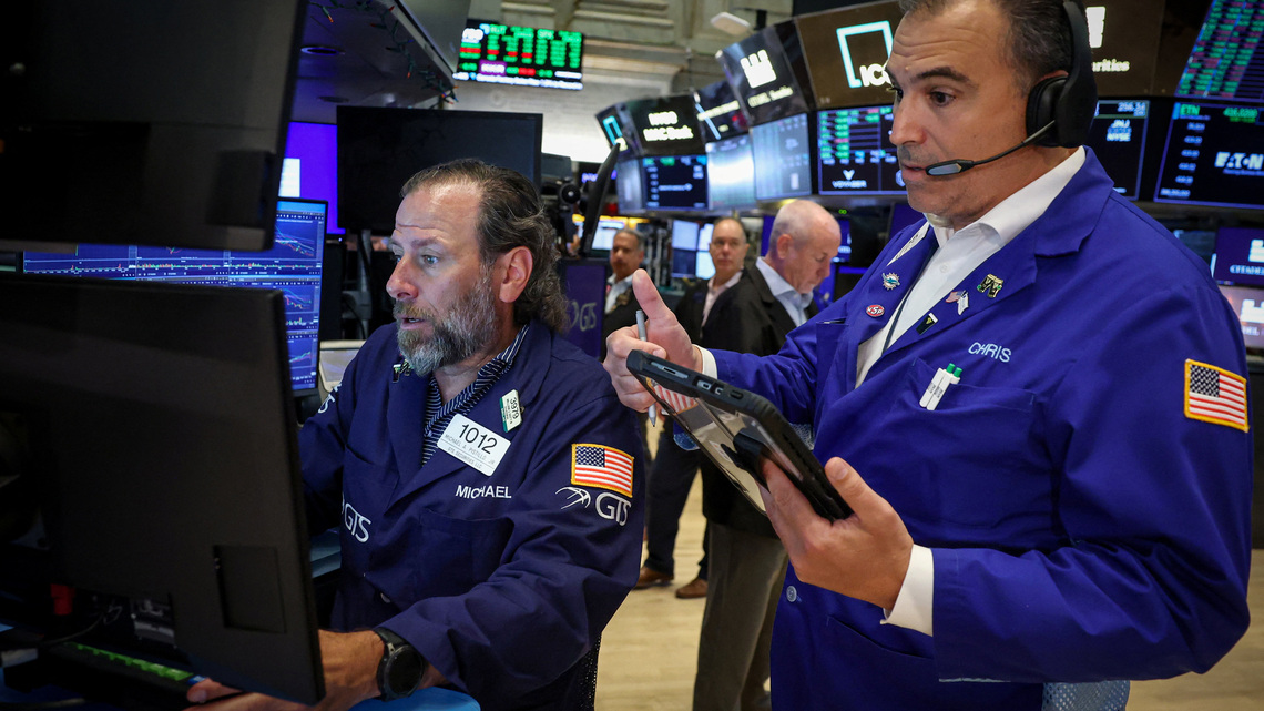 Wall Street indexes fall, with Iran and earnings season in focus 