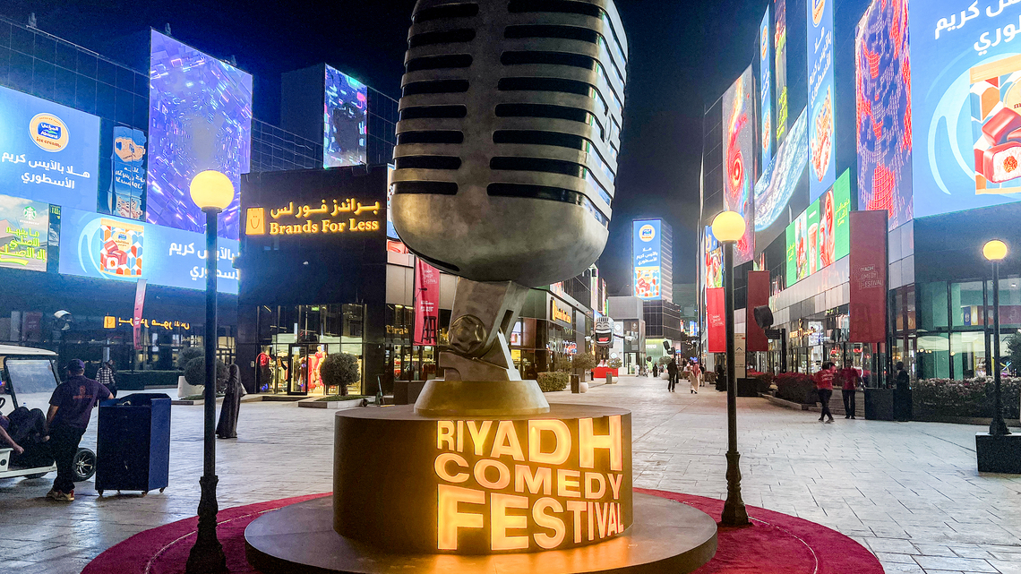 As missiles hit Saudi Arabia, residents insist life goes on - and the show does too 