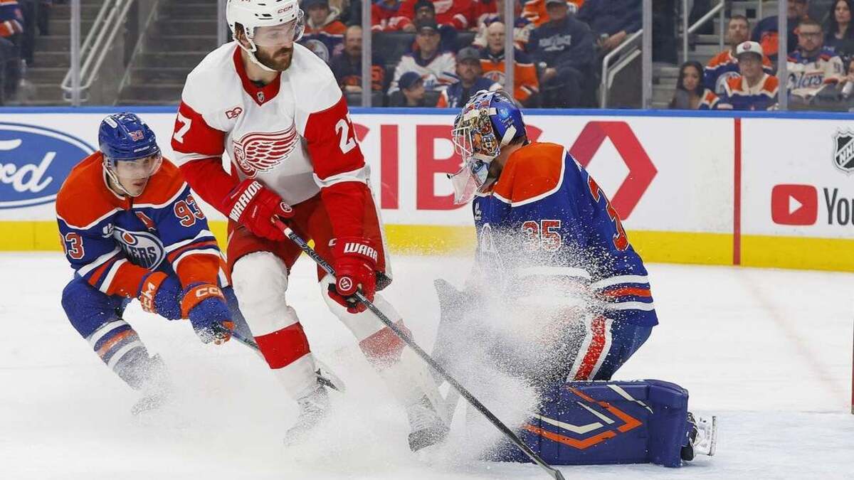 Red Wings rally late, top Oilers in shootout | Raleigh News & Observer