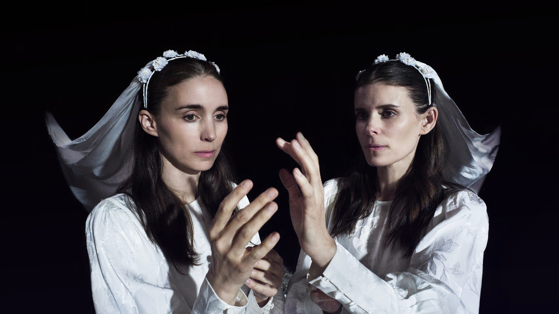 Kate and Rooney Mara channel sisterhood into uncanny ‘Bucking Fastard' 